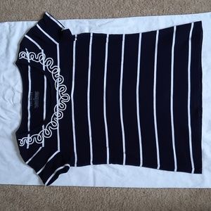 Talbots nautical tee
